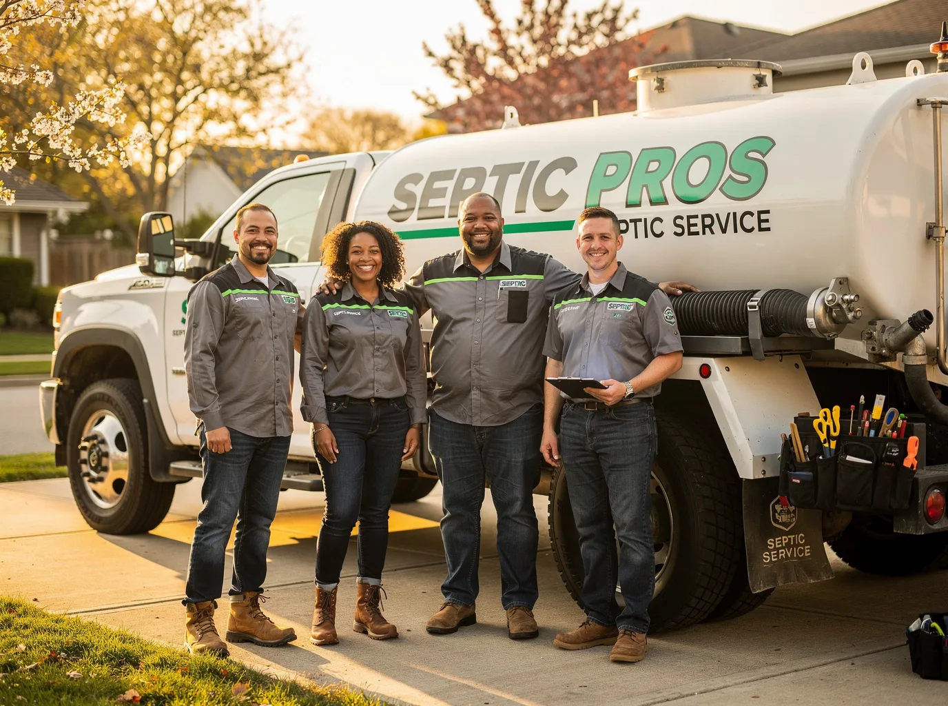 Septic Tank Pumping company in Lakewood, WI